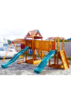 Деревянная игровая площадка Spielplatz-2